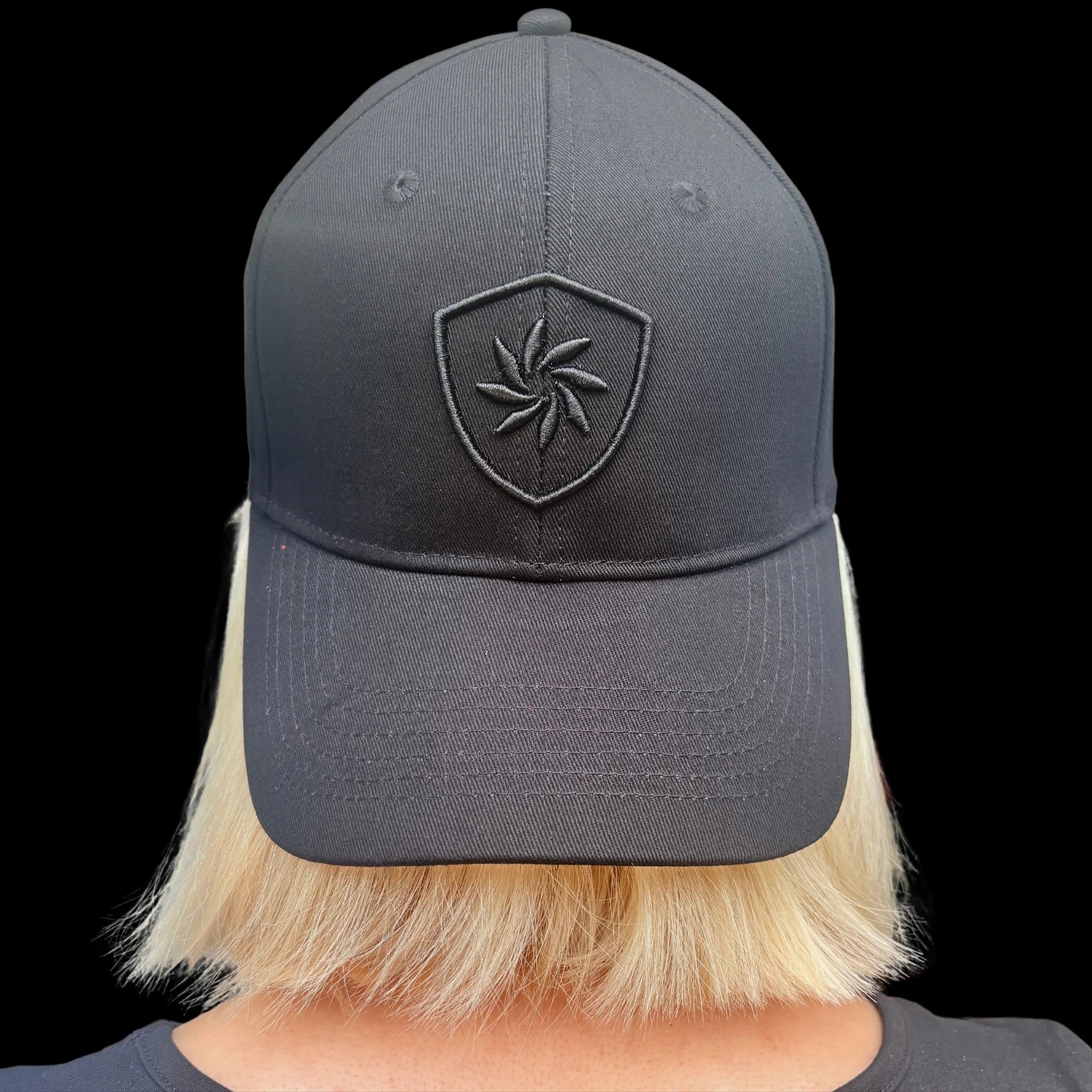 Black Armor Hat