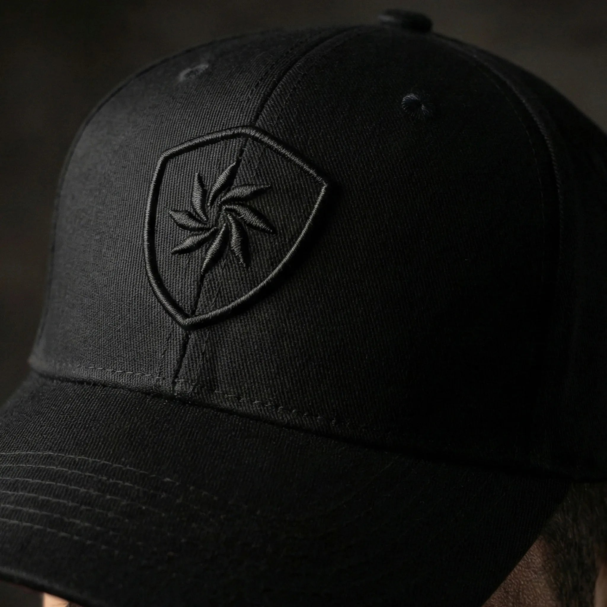 Black Armor Hat