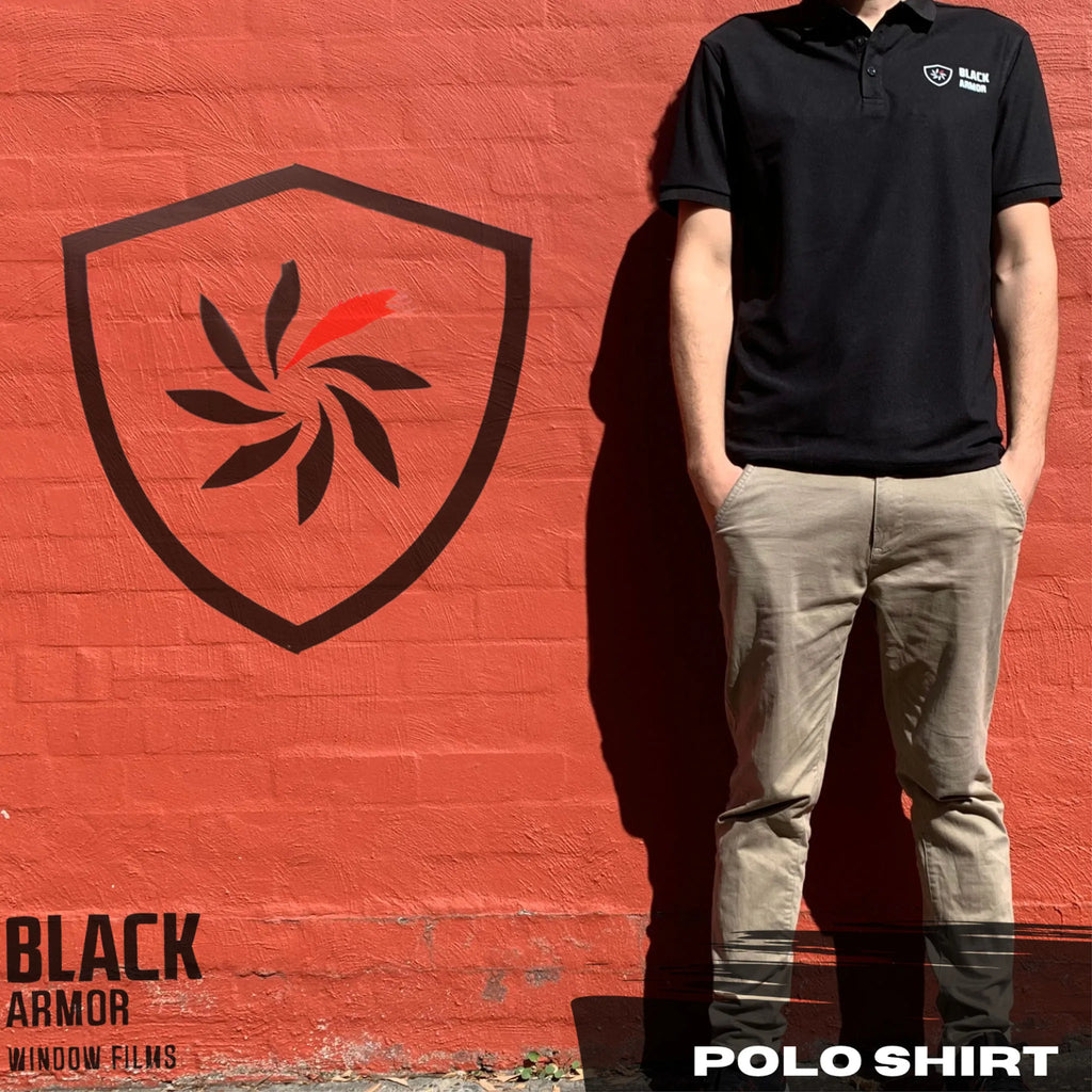 Black Armor Polo