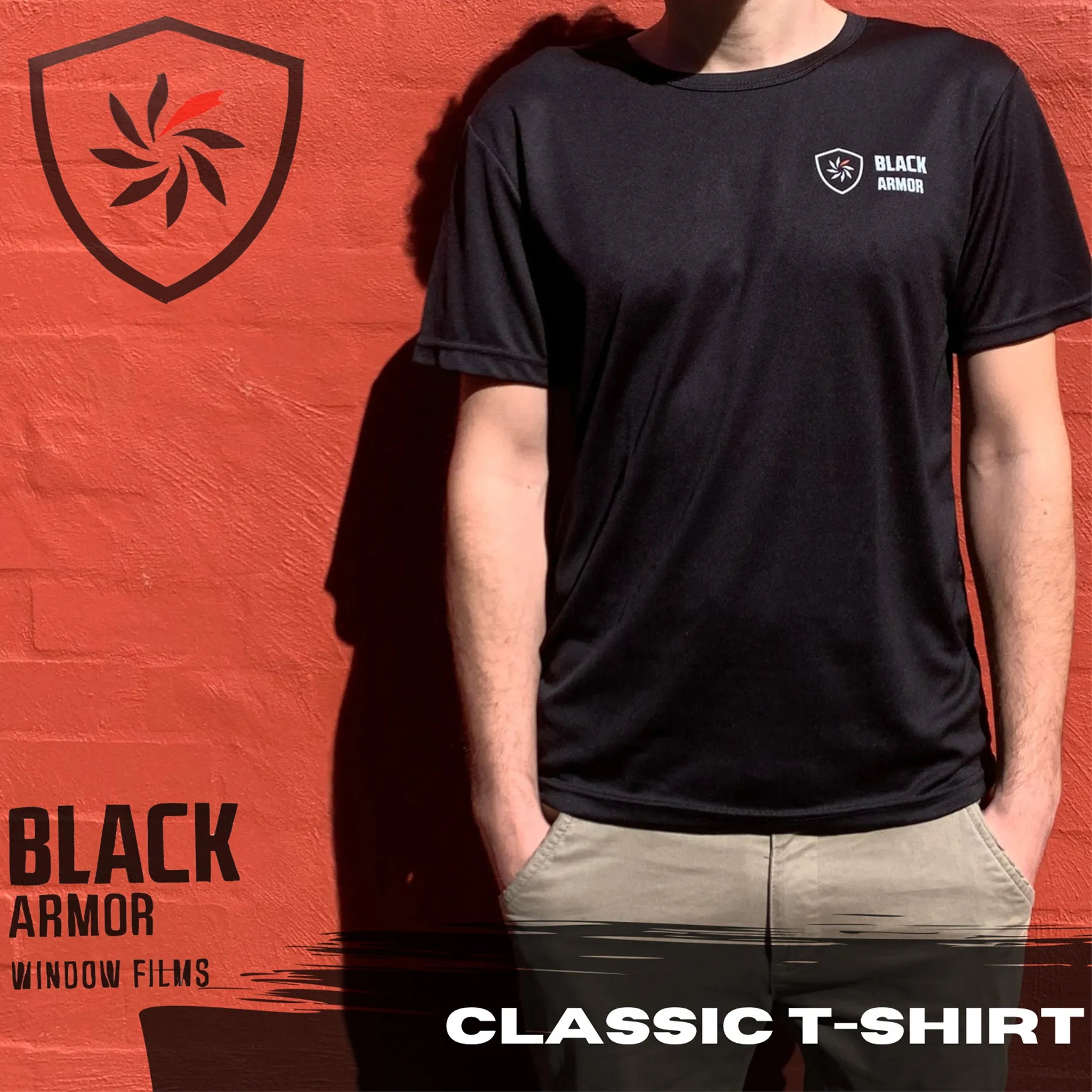 Black Armor T-Shirt