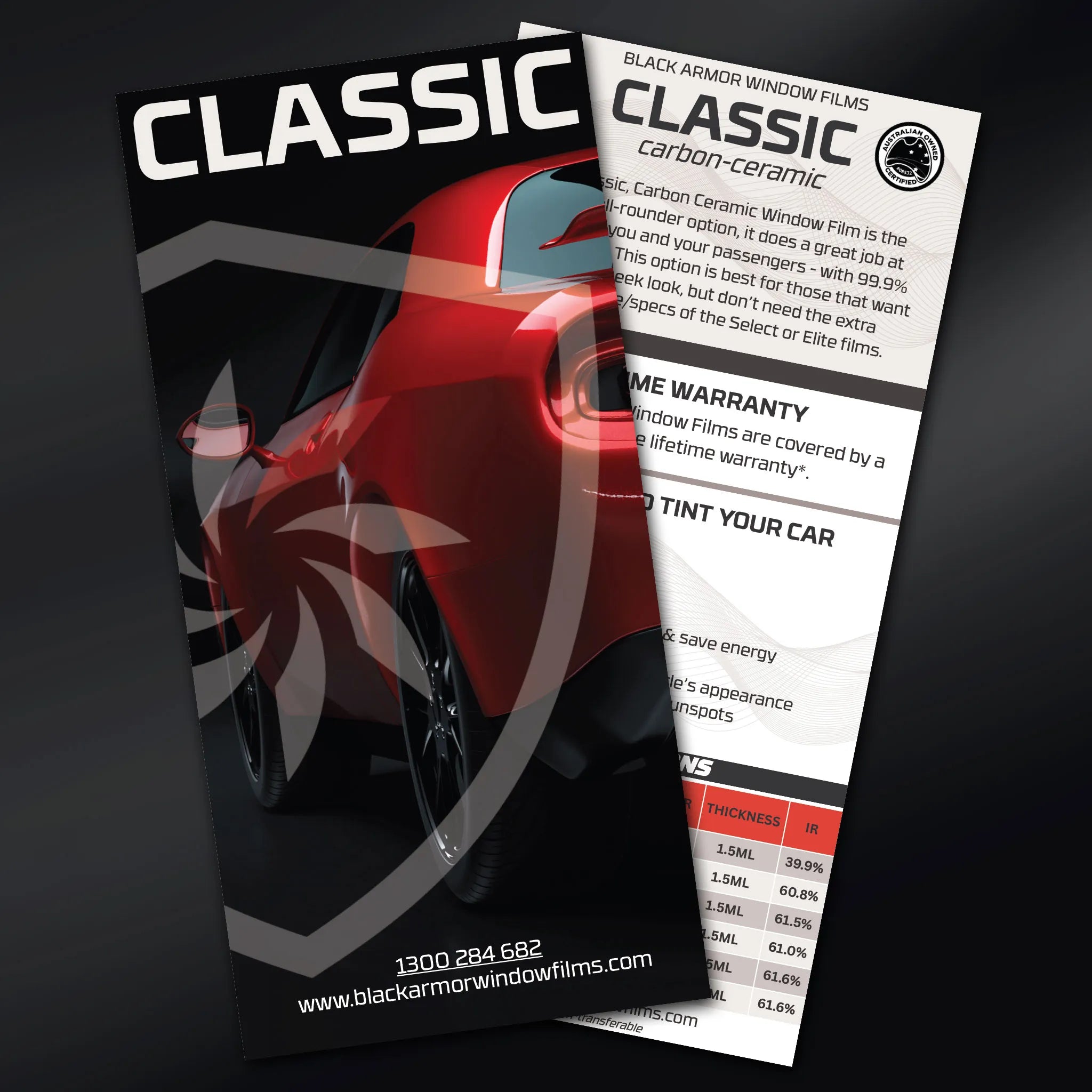 Product Flyer