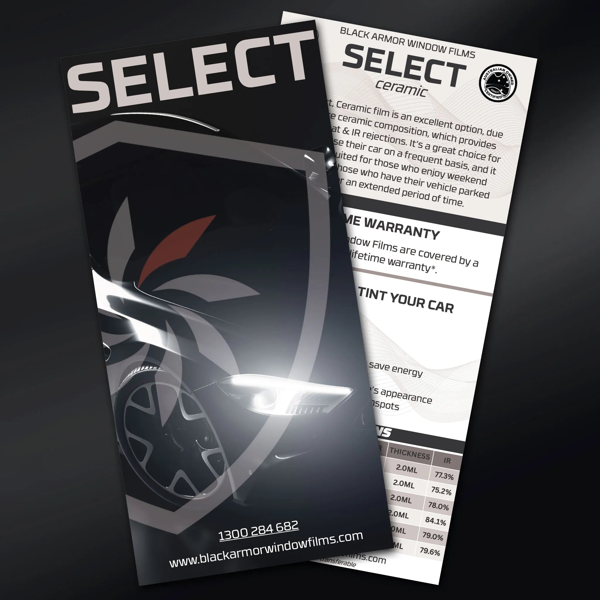 Product Flyer