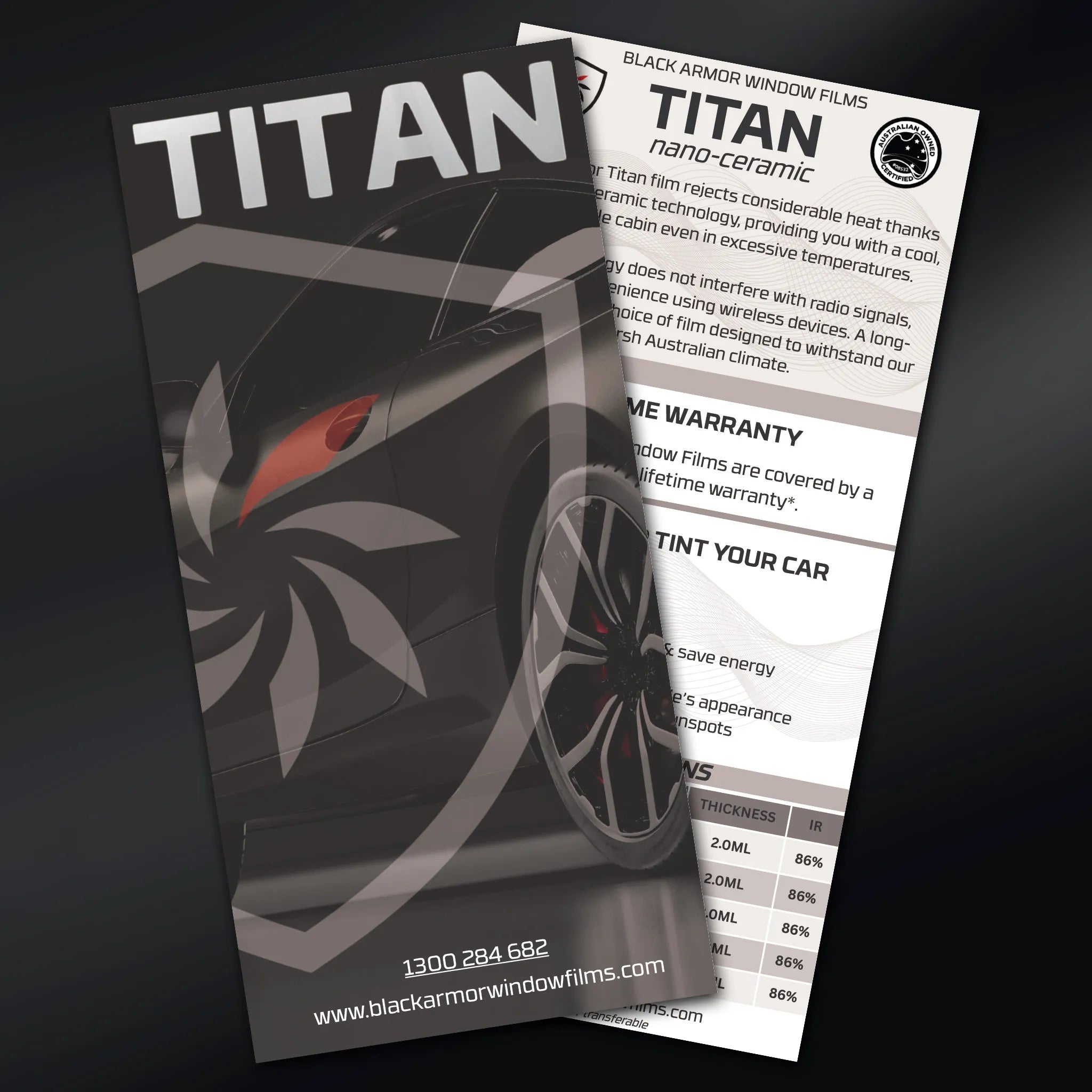 Product Flyer