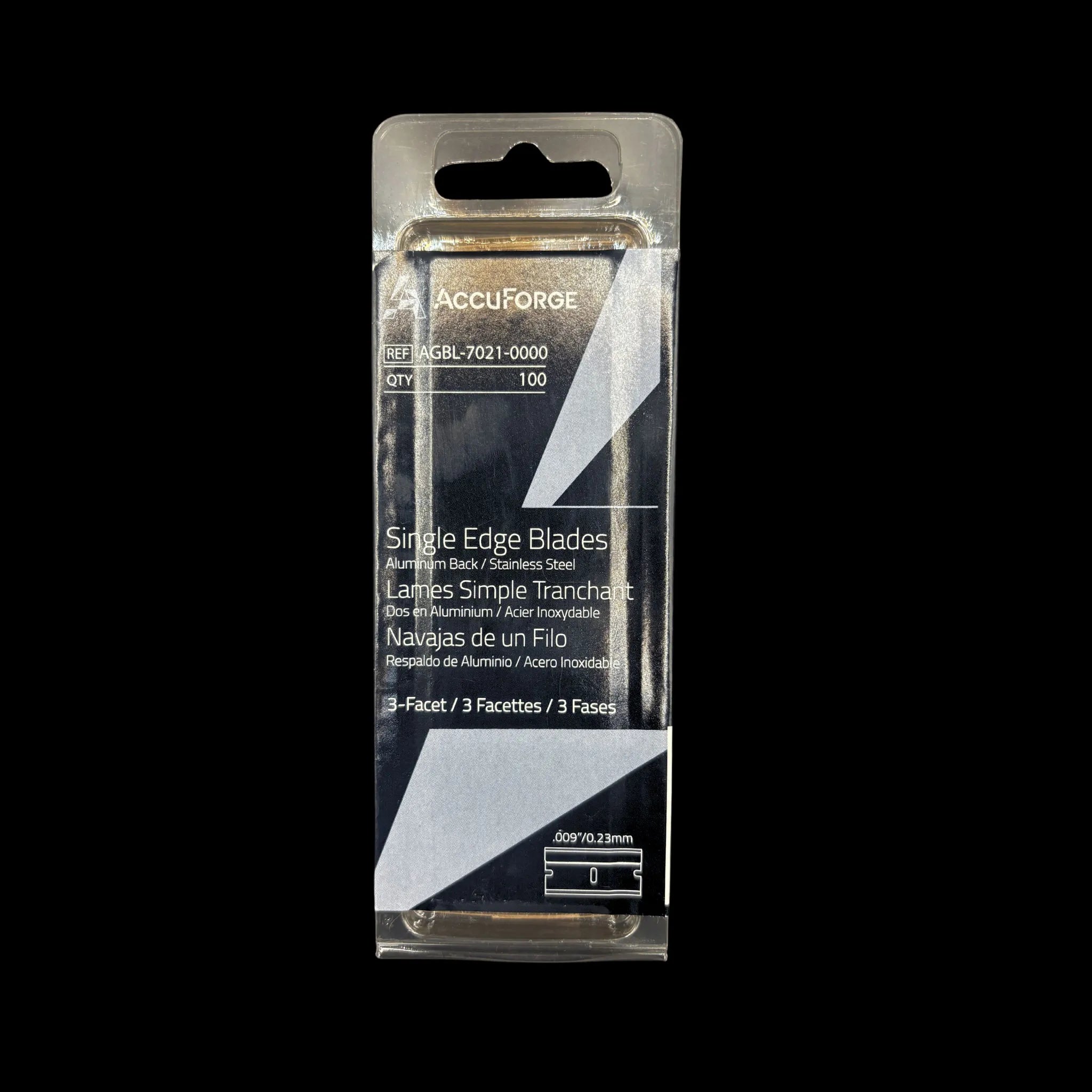 Scraper Blades (Single Edge) 100pk