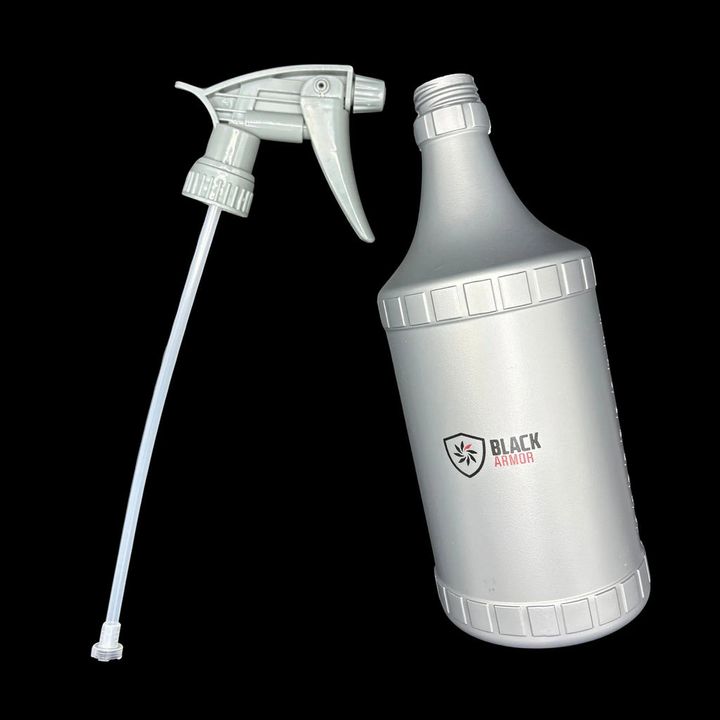 Black Armor Spray Bottle