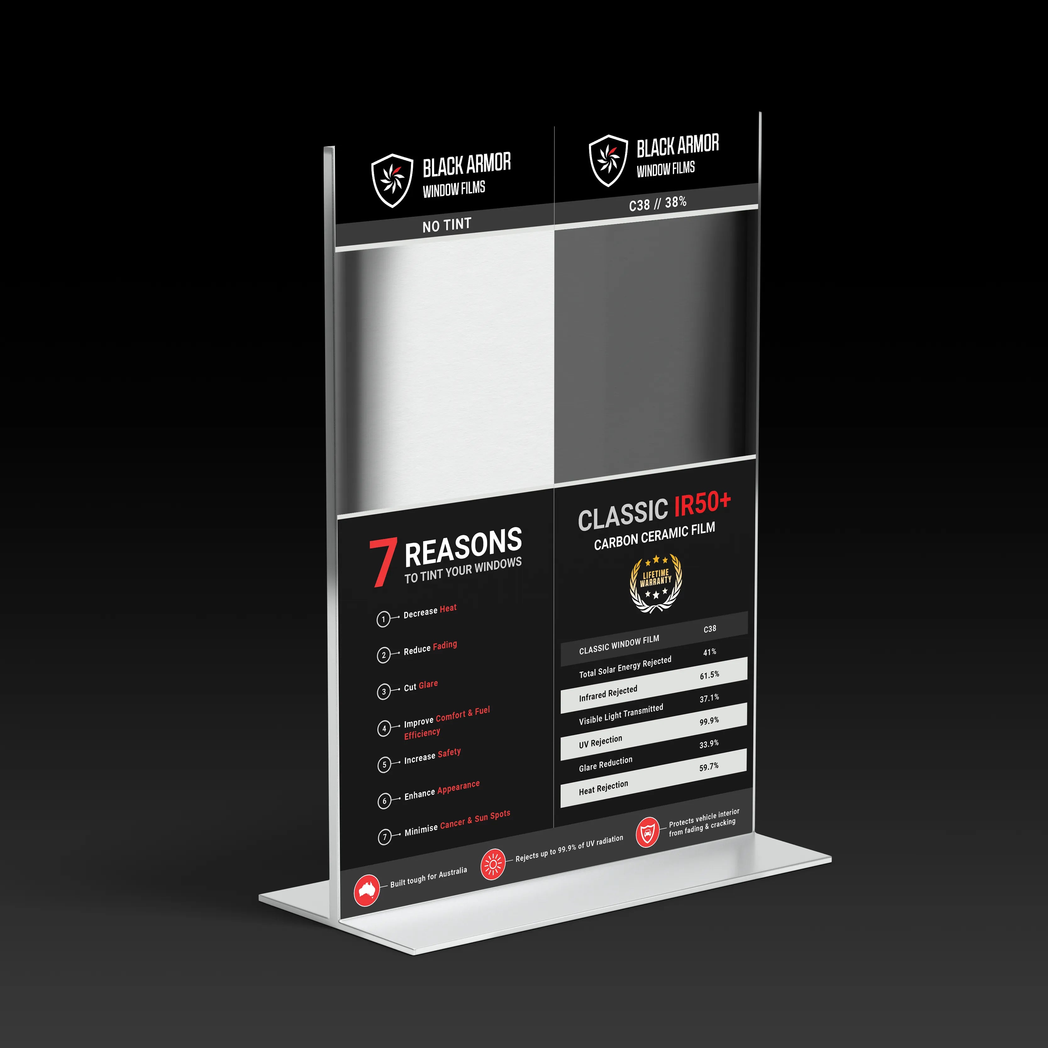 Tint Display Stand