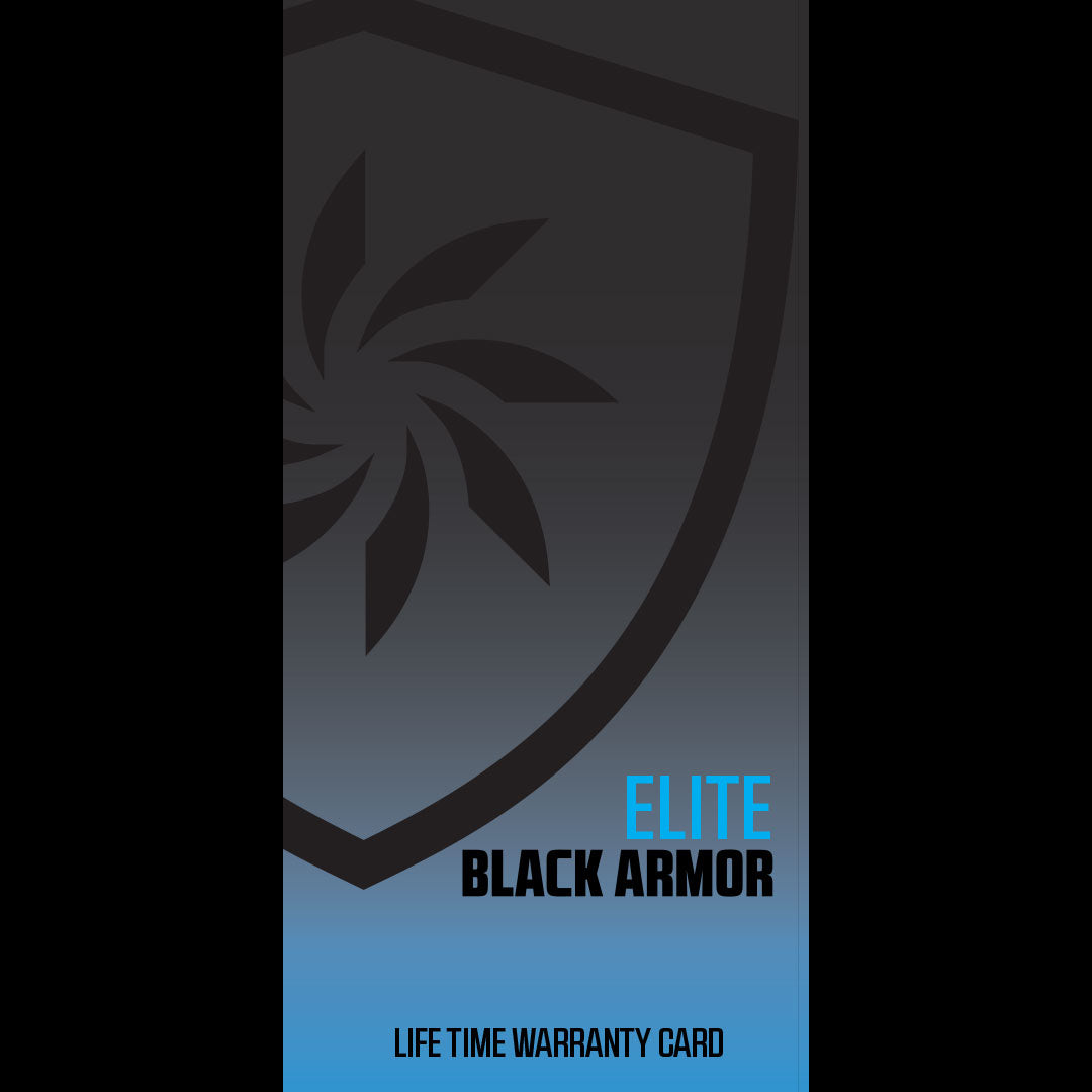 Warranty Cards - Elite