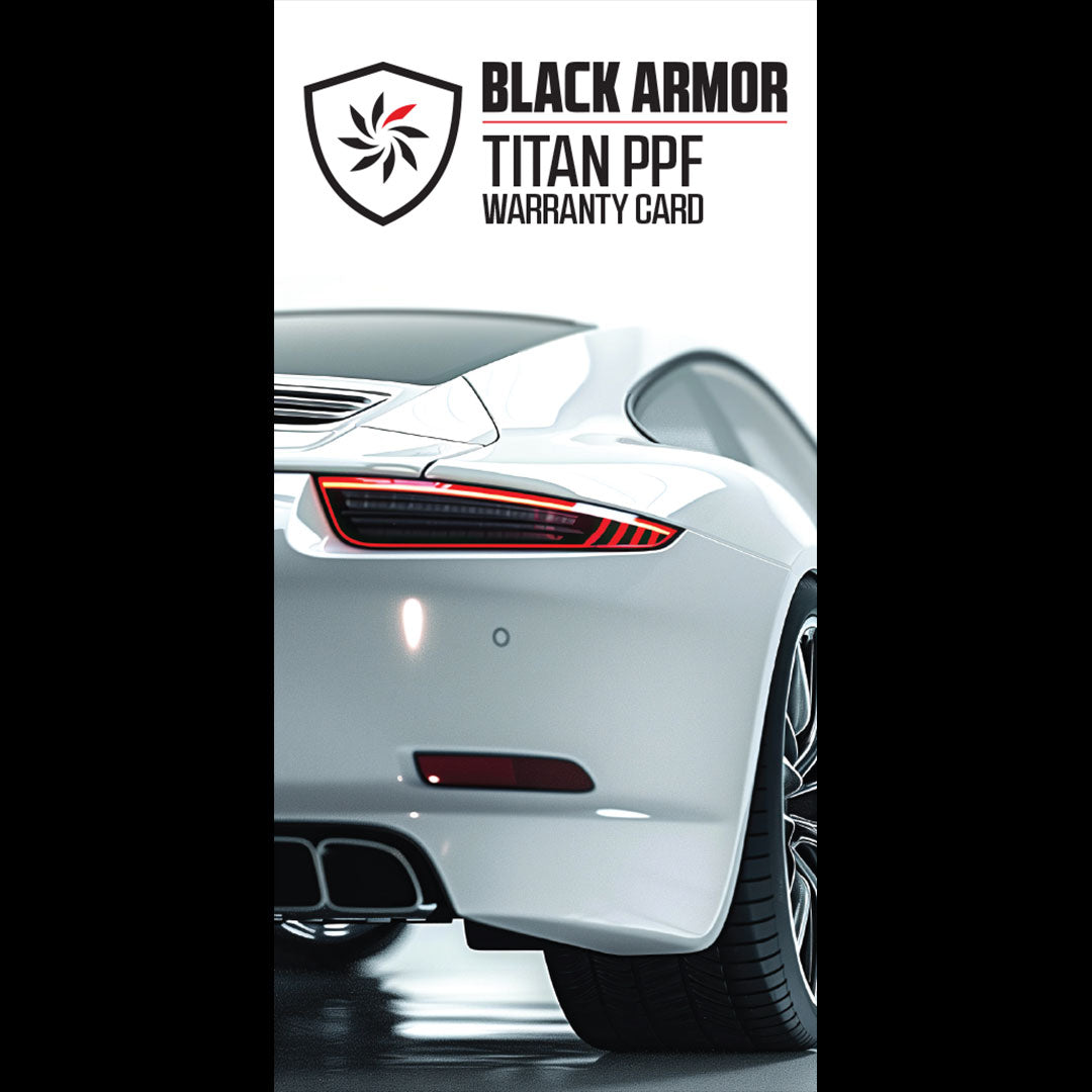 Warranty Cards - Titan PPF