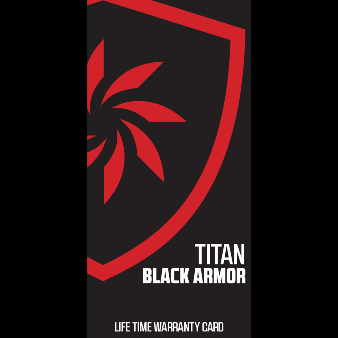 Warranty Cards - Titan